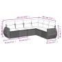 Set de sofás de jardín 6 pzas y cojines ratán sintético gris de , Conjuntos de jardín - Ref: Foro24-3253749, Precio: 432,08 €...