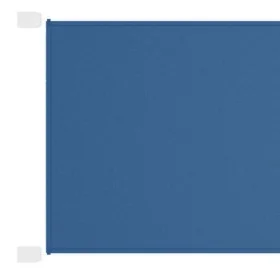 Toldo vertical tela oxford azul 180x1000 cm de vidaXL, Sombrillas - Ref: Foro24-148470, Precio: 74,39 €, Descuento: %