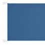 Toldo vertical tela oxford azul 180x1000 cm de vidaXL, Sombrillas - Ref: Foro24-148470, Precio: 74,39 €, Descuento: %