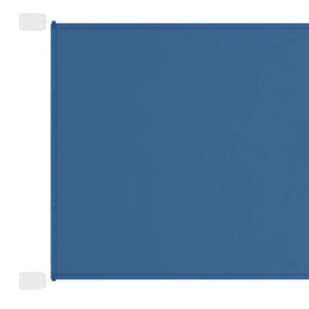 Toldo vertical tela oxford azul 100x360 cm de vidaXL, Sombrillas - Ref: Foro24-148452, Precio: 18,48 €, Descuento: %