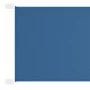 Toldo vertical tela oxford azul 100x360 cm de vidaXL, Sombrillas - Ref: Foro24-148452, Precio: 18,48 €, Descuento: %