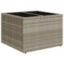 Set sofás jardín 10 pzas con cojines ratán sintético gris claro de , Conjuntos de jardín - Ref: Foro24-3223031, Precio: 677,1...