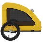 Remolque de bicicleta mascotas hierro tela Oxford amarillo de , Cochecitos para mascotas - Ref: Foro24-93959, Precio: 99,75 €...
