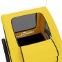 Remolque de bicicleta mascotas hierro tela Oxford amarillo de , Cochecitos para mascotas - Ref: Foro24-93959, Precio: 99,75 €...