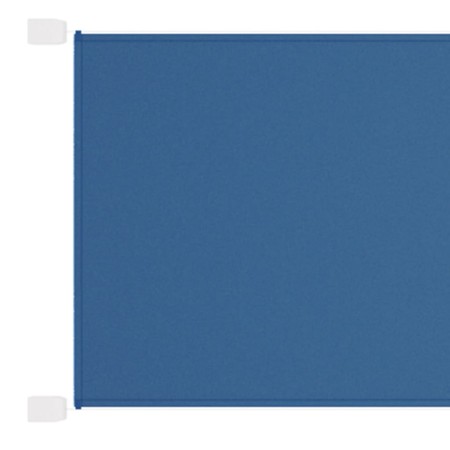 Toldo vertical tela oxford azul 100x600 cm de vidaXL, Sombrillas - Ref: Foro24-148454, Precio: 32,22 €, Descuento: %