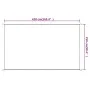 Toldo vertical tela oxford gris taupé 250x420 cm de vidaXL, Sombrillas - Ref: Foro24-148432, Precio: 43,43 €, Descuento: %