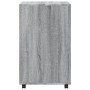Armario con ruedas madera de ingeniería gris Sonoma 60x48x81 cm de , Armarios archivadores - Ref: Foro24-853169, Precio: 82,7...