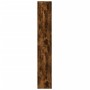 Aparador con LED madera ingeniería roble ahumado 69x32,5x200 cm de , Aparadores - Ref: Foro24-3307909, Precio: 122,72 €, Desc...