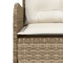 Set de sofás de jardín 2 pzas y cojines ratán sintético marrón de , Conjuntos de jardín - Ref: Foro24-3262094, Precio: 519,24...