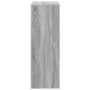 Aparador con LED madera de ingeniería gris Sonoma 72x34x100 cm de , Aparadores - Ref: Foro24-852164, Precio: 77,34 €, Descuen...