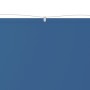 Toldo vertical tela oxford azul 100x800 cm de vidaXL, Sombrillas - Ref: Foro24-148455, Precio: 38,14 €, Descuento: %