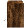 Mueble de TV LED madera ingeniería roble ahumado 100x34x50 cm de , Muebles TV - Ref: Foro24-852191, Precio: 81,60 €, Descuent...