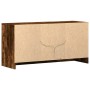 Mueble de TV LED madera ingeniería roble ahumado 100x34x50 cm de , Muebles TV - Ref: Foro24-852191, Precio: 81,60 €, Descuent...