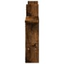 Estantes pared 2 uds madera ingeniería roble ahumado 50x12x50cm de , Estantes y estanterías - Ref: Foro24-853258, Precio: 27,...