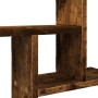 Estantes pared 2 uds madera ingeniería roble ahumado 50x12x50cm de , Estantes y estanterías - Ref: Foro24-853258, Precio: 27,...
