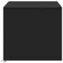 Mesa de centro con luces LED madera de ingeniería negra de , Mesas de centro - Ref: Foro24-851992, Precio: 112,32 €, Descuent...