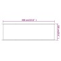 Toldo vertical tela oxford azul 100x800 cm de vidaXL, Sombrillas - Ref: Foro24-148455, Precio: 38,14 €, Descuento: %