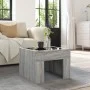 Mesa de centro con Infinity LED gris Sonoma 40x40x30 cm de , Mesas de centro - Ref: Foro24-847600, Precio: 65,28 €, Descuento: %