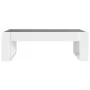 Mesa de centro con Infinity LED blanco 90x53x30 cm de , Mesas de centro - Ref: Foro24-847637, Precio: 95,05 €, Descuento: %