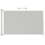 Toldo lateral retráctil para patio color crema 220x300 cm de vidaXL, Sombrillas - Ref: Foro24-313424, Precio: 100,61 €, Descu...