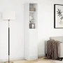 Aparador con luz LED madera de ingeniería blanco 36x32,5x200 cm de , Aparadores - Ref: Foro24-852124, Precio: 80,26 €, Descue...