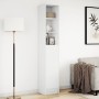 Aparador con luz LED madera de ingeniería blanco 36x32,5x200 cm de , Aparadores - Ref: Foro24-852124, Precio: 81,15 €, Descue...