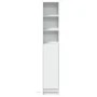 Aparador con luz LED madera de ingeniería blanco 36x32,5x200 cm de , Aparadores - Ref: Foro24-852124, Precio: 80,26 €, Descue...