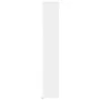 Aparador con luz LED madera de ingeniería blanco 36x32,5x200 cm de , Aparadores - Ref: Foro24-852124, Precio: 80,26 €, Descue...