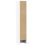 Aparador con luz LED madera de ingeniería blanco 36x32,5x200 cm de , Aparadores - Ref: Foro24-852124, Precio: 80,26 €, Descue...