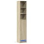 Aparador con LED madera ingeniería roble Sonoma 36x32,5x200 cm de , Aparadores - Ref: Foro24-852126, Precio: 78,78 €, Descuen...