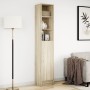 Aparador con LED madera ingeniería roble Sonoma 36x32,5x200 cm de , Aparadores - Ref: Foro24-852126, Precio: 78,78 €, Descuen...