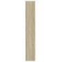 Aparador con LED madera ingeniería roble Sonoma 36x32,5x200 cm de , Aparadores - Ref: Foro24-852126, Precio: 78,78 €, Descuen...