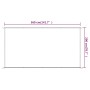 Toldo vertical tela oxford azul 200x360 cm de vidaXL, Sombrillas - Ref: Foro24-148473, Precio: 27,95 €, Descuento: %