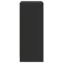 Aparador con luces LED madera de ingeniería negro 77x34x85 cm de , Aparadores - Ref: Foro24-852132, Precio: 90,76 €, Descuent...
