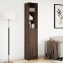 Aparador con LED madera ingeniería marrón roble 36x32,5x200 cm de , Aparadores - Ref: Foro24-852130, Precio: 83,64 €, Descuen...