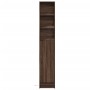 Aparador con LED madera ingeniería marrón roble 36x32,5x200 cm de , Aparadores - Ref: Foro24-852130, Precio: 83,64 €, Descuen...
