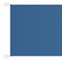 Toldo vertical tela oxford azul 60x270 cm de vidaXL, Sombrillas - Ref: Foro24-148444, Precio: 15,92 €, Descuento: %