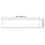 Toldo vertical tela oxford azul 60x270 cm de vidaXL, Sombrillas - Ref: Foro24-148444, Precio: 15,79 €, Descuento: %