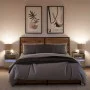 Mesitas de noche de pared con luces LED 2 unidades roble Sonoma by , Nightstands - Ref: Foro24-3307980, Price: 81,12 €, Disco...