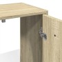 Set de muebles de baño 2 pzas madera contrachapada roble Sonoma de , Muebles de baño - Ref: Foro24-849605, Precio: 59,13 €, D...