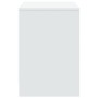 Mueble de TV con LED madera de ingeniería blanco 100x34x50 cm de , Muebles TV - Ref: Foro24-852208, Precio: 84,16 €, Descuent...