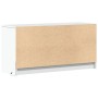 Mueble de TV con LED madera de ingeniería blanco 100x34x50 cm de , Muebles TV - Ref: Foro24-852208, Precio: 84,16 €, Descuent...