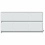 Mueble de TV con LED madera de ingeniería blanco 100x34x50 cm de , Muebles TV - Ref: Foro24-852215, Precio: 106,63 €, Descuen...