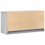 Mueble de TV con LED madera ingeniería gris Sonoma 100x34x50 cm de , Muebles TV - Ref: Foro24-852220, Precio: 106,71 €, Descu...