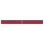 Toldo lateral retráctil para patio rojo 140x1200 cm de vidaXL, Sombrillas - Ref: Foro24-313392, Precio: 91,92 €, Descuento: %