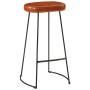 Set de mesa alta y taburetes 3 pzas madera maciza mango y metal de , muebles para cocinas y comedores - Ref: Foro24-3216418, ...