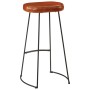 Set de mesa alta y taburetes 3 pzas madera maciza mango y metal de , muebles para cocinas y comedores - Ref: Foro24-3216418, ...
