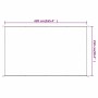 Toldo vertical tela oxford azul 250x420 cm de vidaXL, Sombrillas - Ref: Foro24-148481, Precio: 44,00 €, Descuento: %