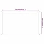 Toldo vertical tela oxford azul 250x420 cm de vidaXL, Sombrillas - Ref: Foro24-148481, Precio: 47,25 €, Descuento: %