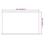 Toldo vertical tela oxford azul 250x270 cm de vidaXL, Sombrillas - Ref: Foro24-148479, Precio: 23,96 €, Descuento: %